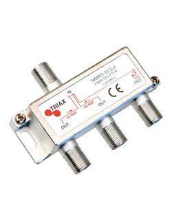 Triax Fordeler SCS 3 stik til antenne